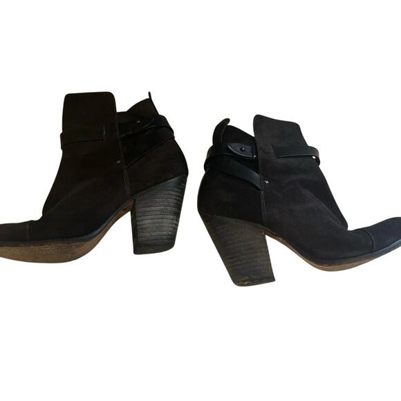 RAG & BONE | Kinsie Heeled Booties Festival Boho Western Style | Size 9/40 - Picture 6 of 8